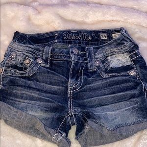 Women’s miss me shorts